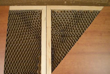 Making Honeycomb Doors